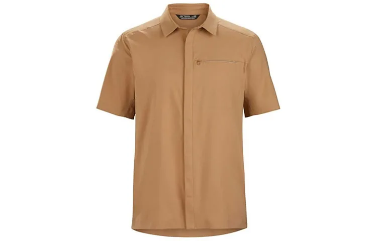 Рубашка мужская SKYLINE Series Arcteryx, Sandstone Brown/Canvas