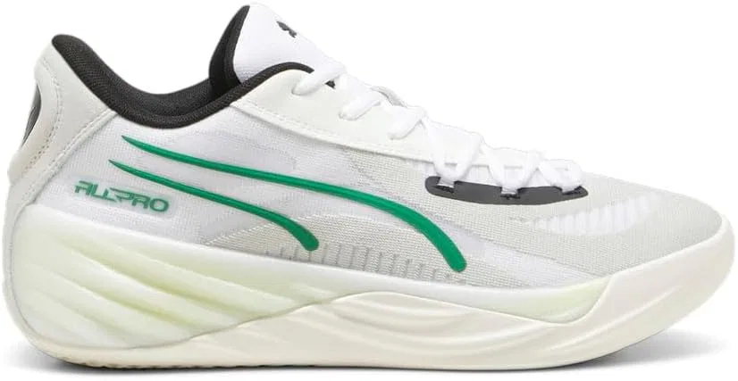 Мужские кроссовки Puma All-Pro Nitro Skybreak, белый/зеленый/серый
