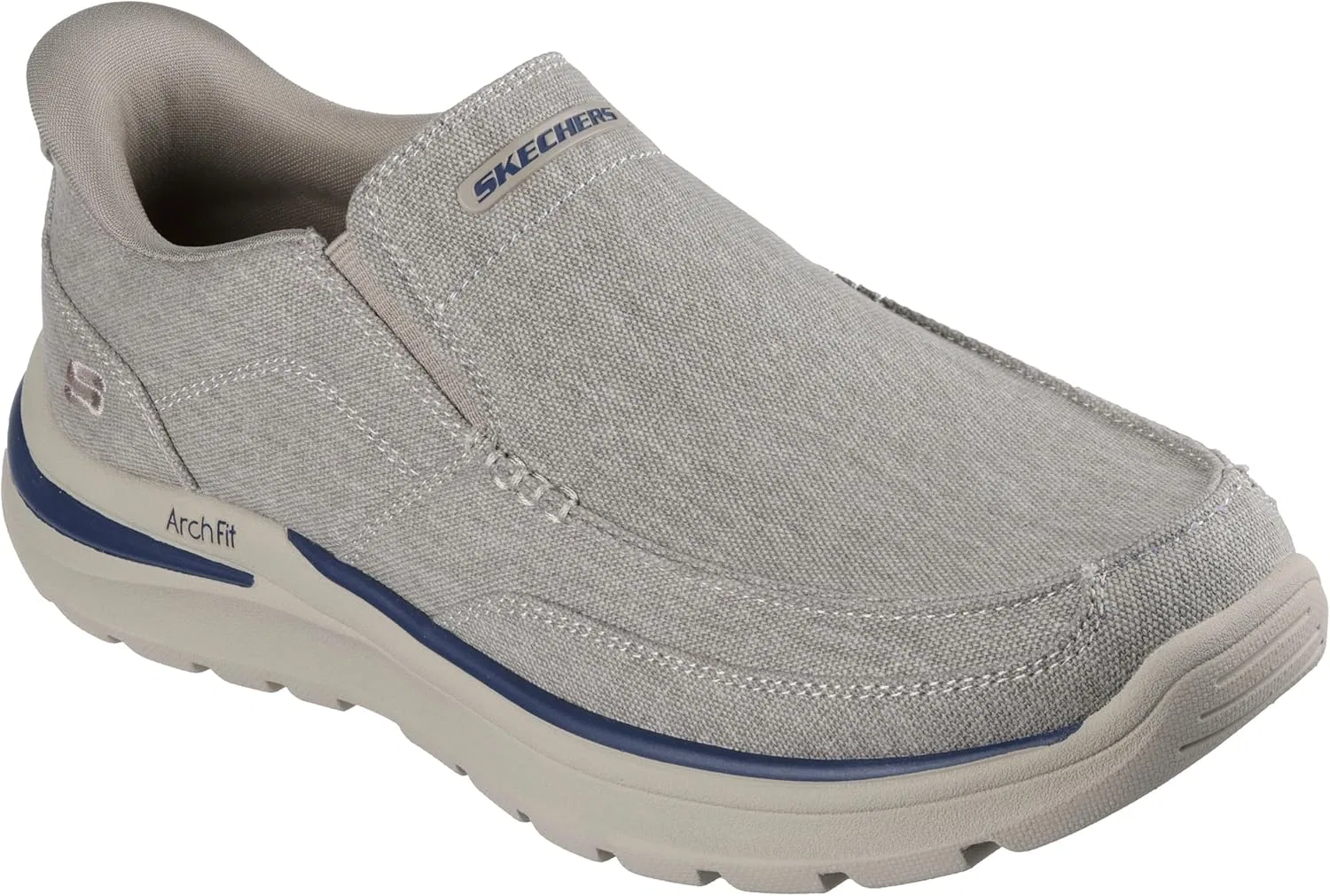 Skechers USA Мужские мокасины Arch Fit Superior Talbert Skechers USA Men's, Tpe Taupe — фото 2