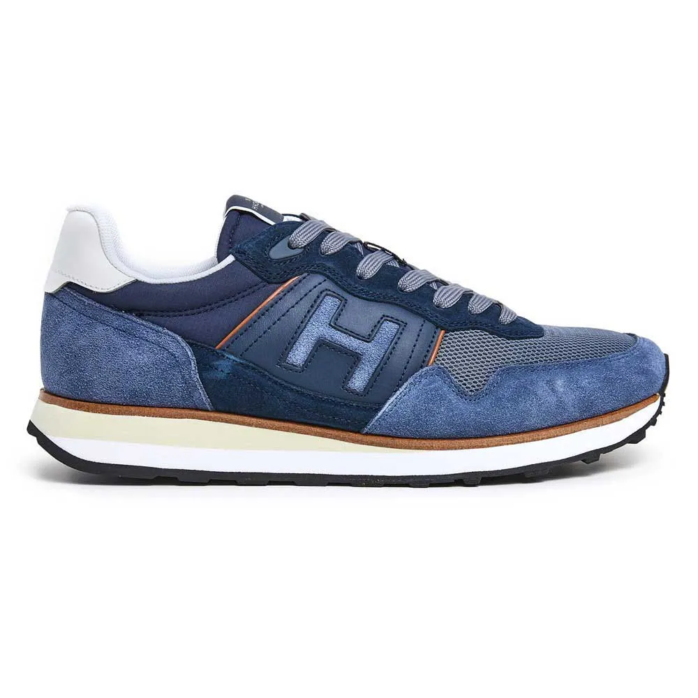

Кроссовки Hackett Telfor Varsity trainers, синий