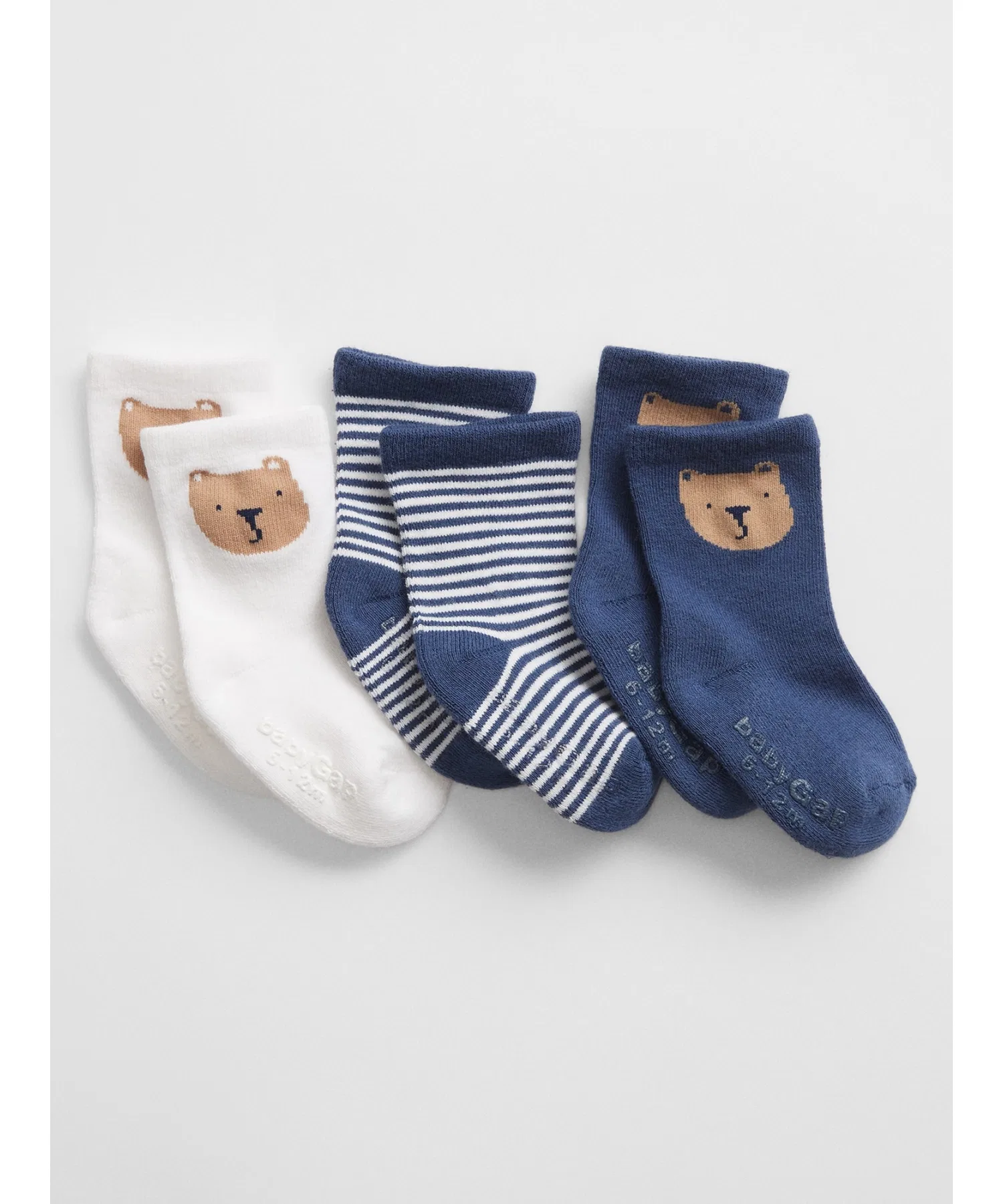 Детские носки Brannan Bear Crew Socks - набор из 3 пар