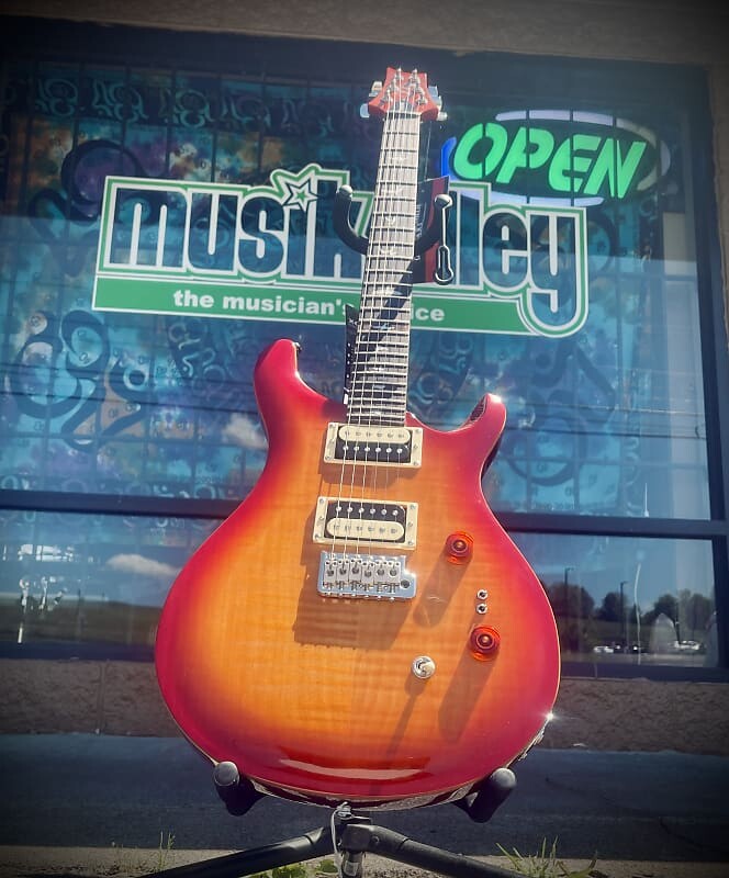 

Электрогитара PRS SE Custom 24-08 2023 Vintage Sunburst