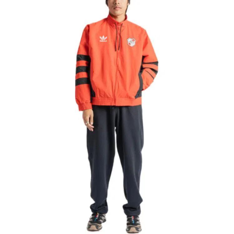 Куртка Adidas Rp Track Jacket Adidas Originals, Orange — фото 2