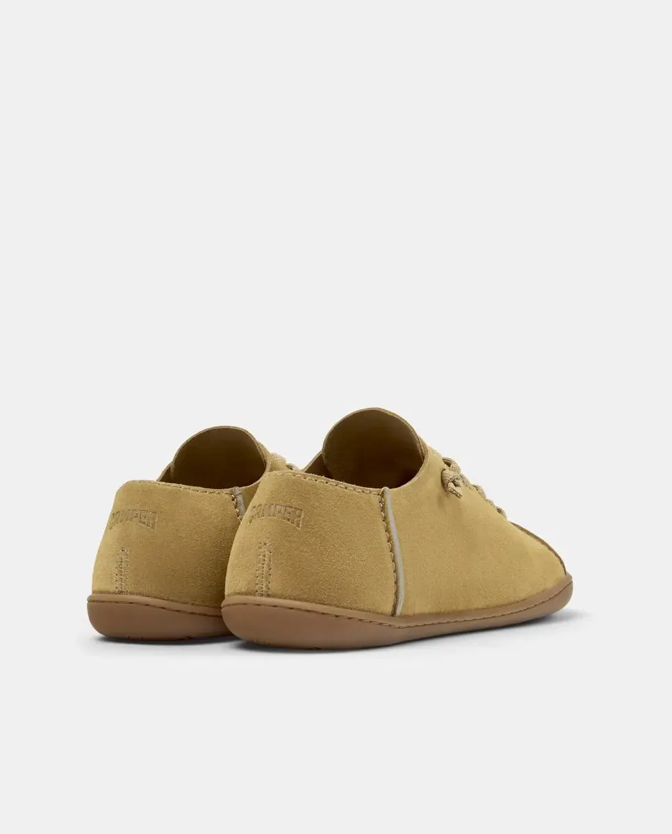 Мужские кожаные деловые туфли G3D Peu Cami Twins Camper, Camel — фото 3