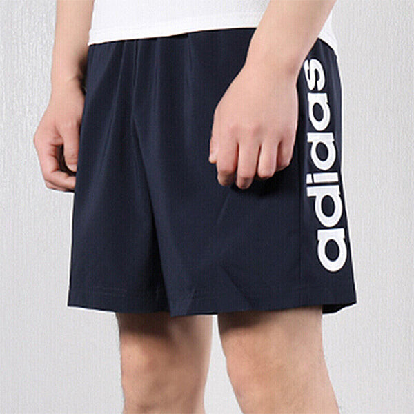 Шорты adidas E Lin Chelsea Training Woven Casual Sports Shorts Blue, синий — фото 3