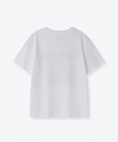 Детская футболка MUSINSA STANDARD KIDS Friends Relaxed T-shirt — фото 3