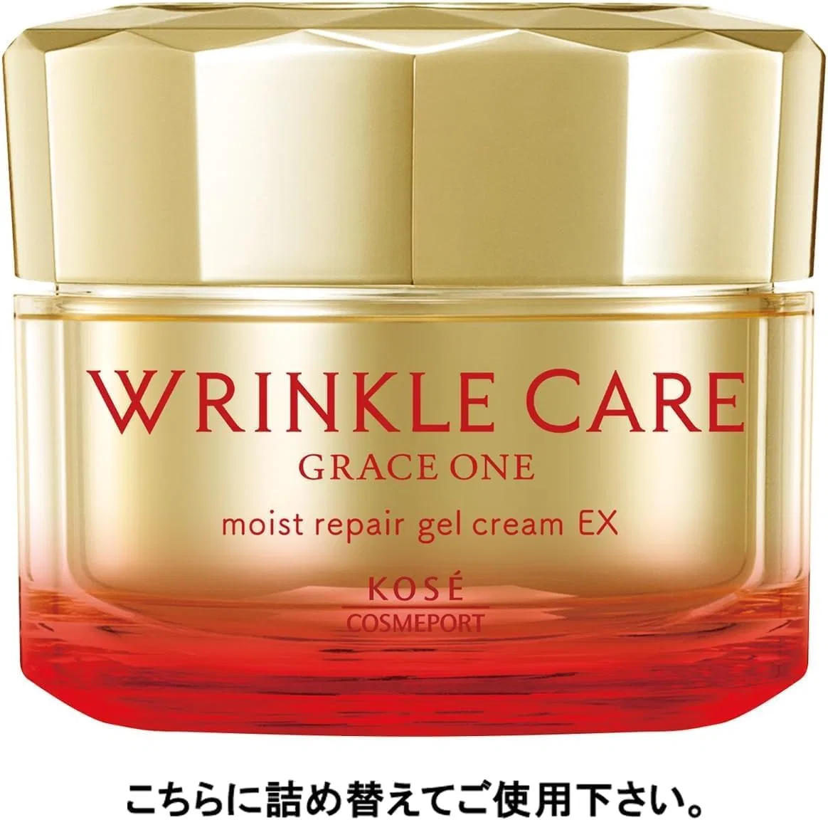 Крем для лица — Дневной Gray One Wrinkle Care Moist Repair Gel Cream EX Refill, 90 г — фото 3