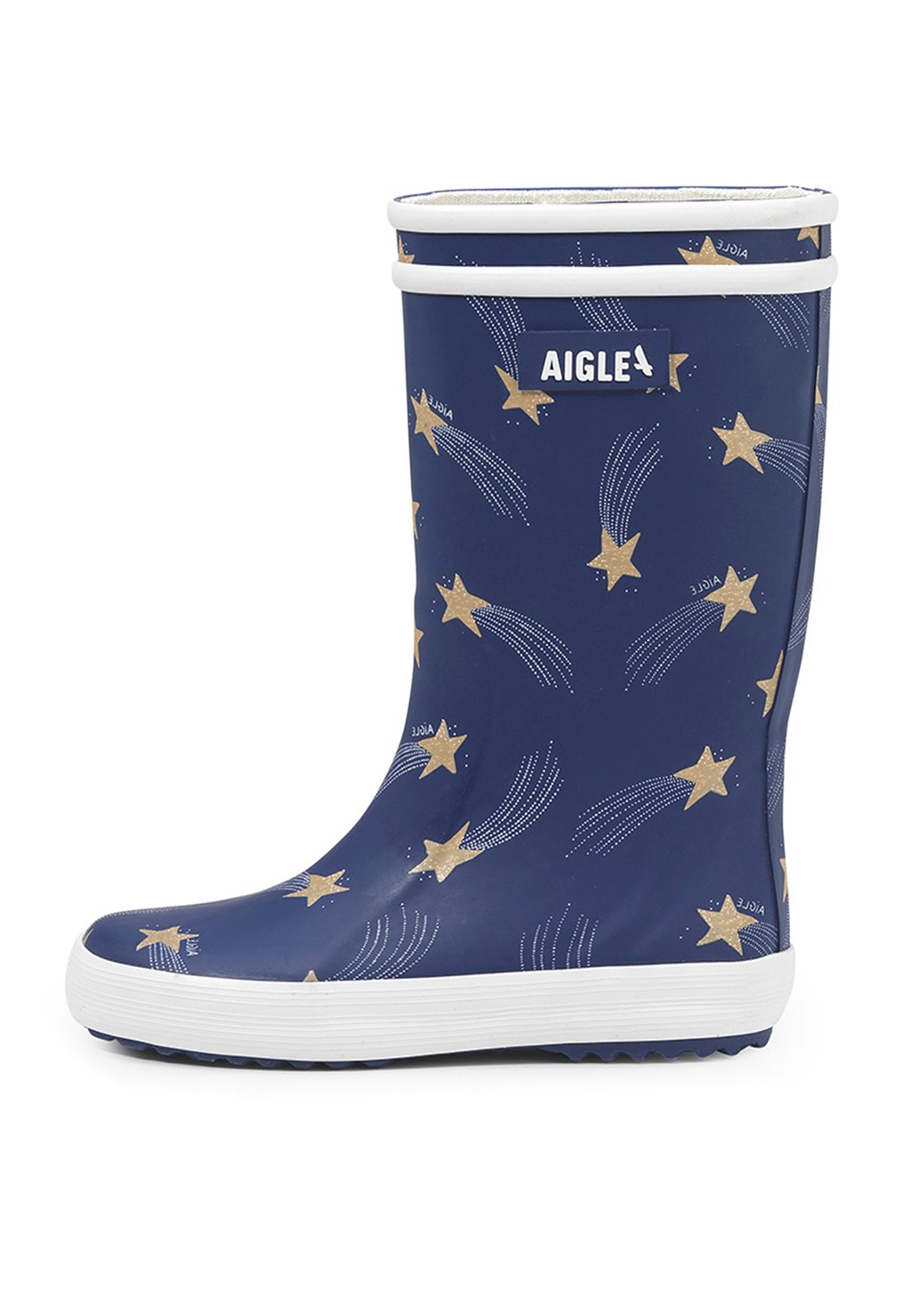 

Резиновые сапоги LOLLY POP PLAY UNISEX Aigle, цвет gold