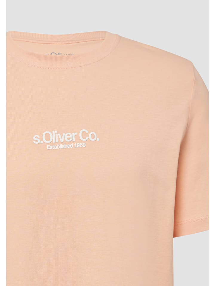 

Футболка s.Oliver, оранжевый