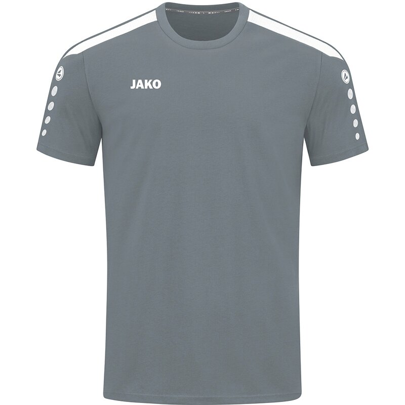 

Футболка, футболка, сила Jako, цвет steingrau