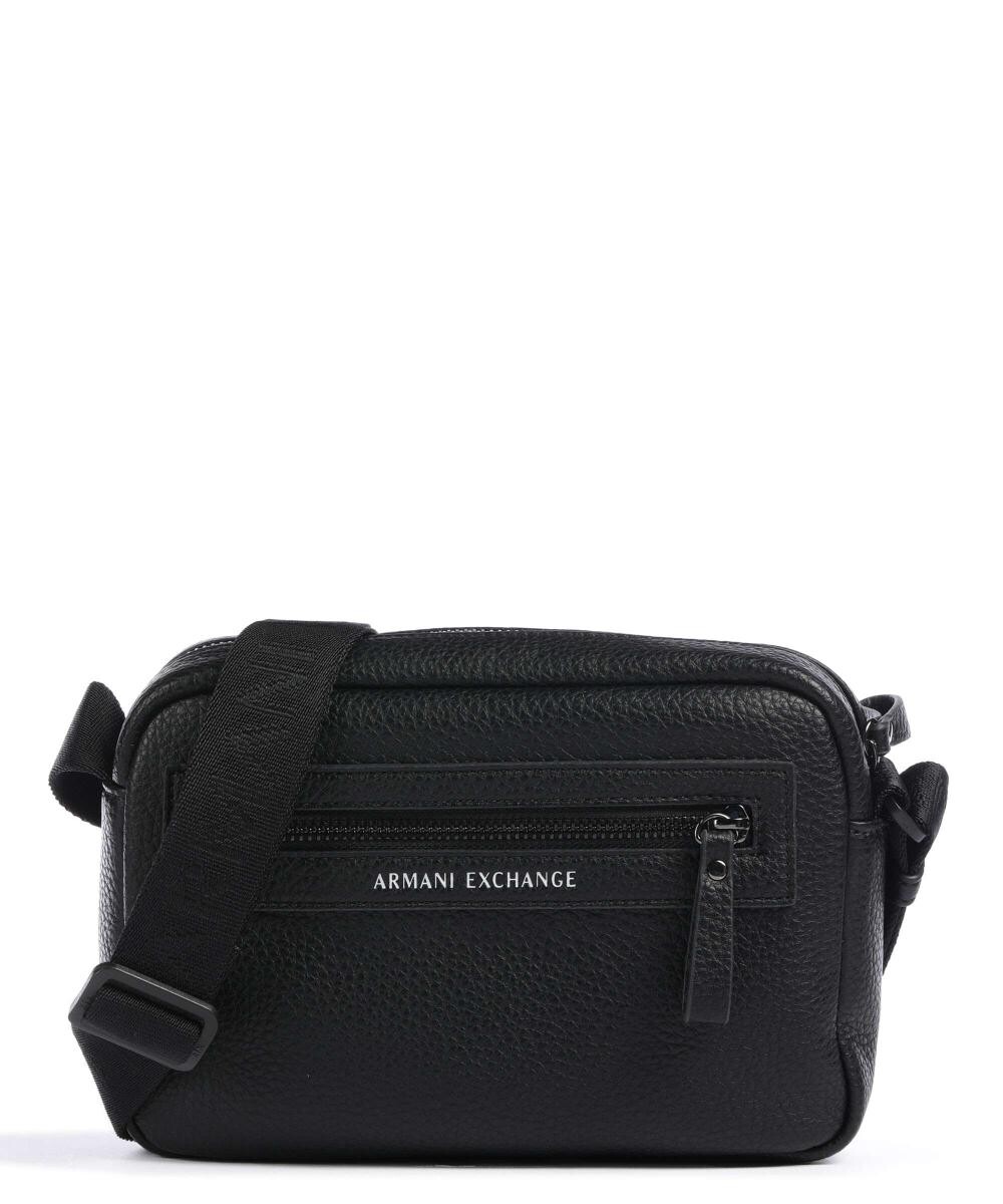 

Сумка мужская Armani Exchange на ремне, черный