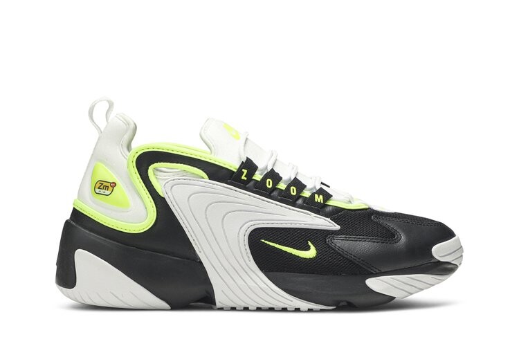 

Кроссовки Nike Zoom 2K 'Black Volt', черный