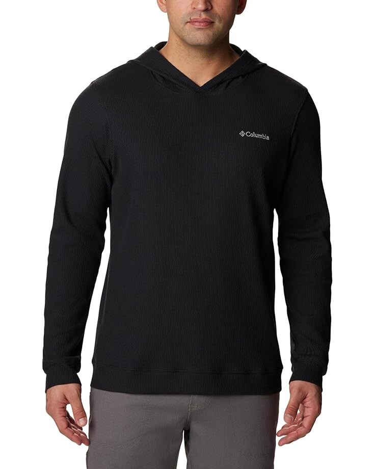 

Худи Columbia Pitchstone Knit Hoodie, черный