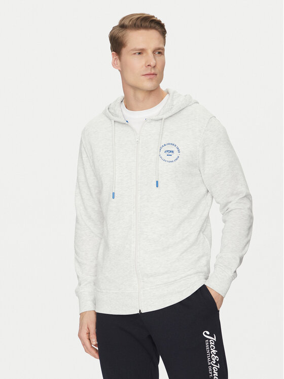 

Толстовка стандартного кроя Simon 12269366 Jack&Jones, белый