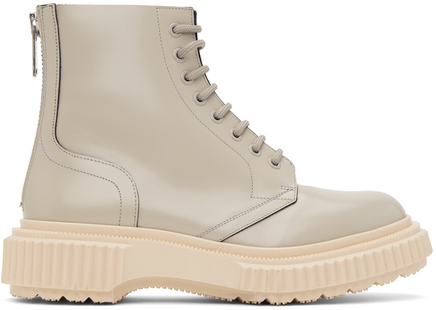 

Серые ботинки Adieu UNDERCOVER Edition Type 196 на шнуровке, Серый, Серые ботинки Adieu UNDERCOVER Edition Type 196 на шнуровке