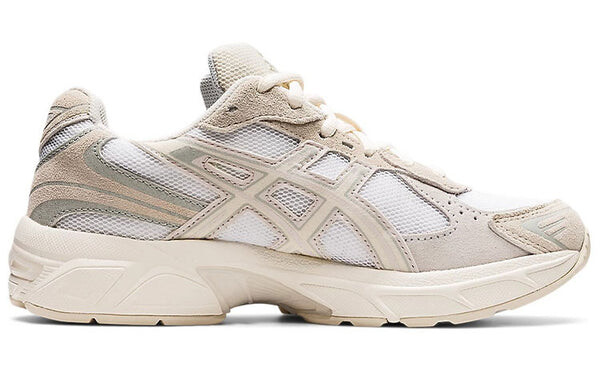 Кроссовки гель 1130 Asics, белый — фото 2
