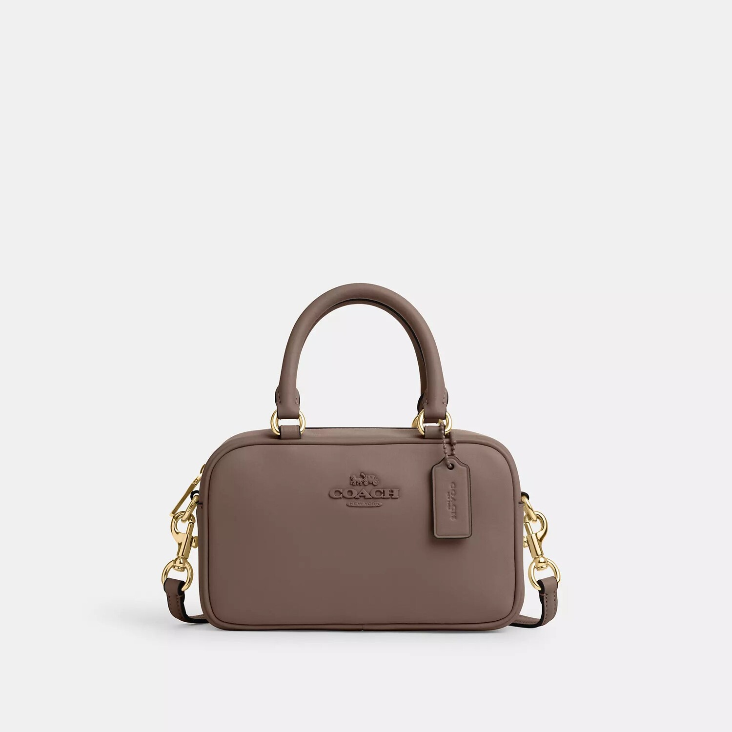 

Сумка через плечо Coach Outlet, цвет Dark Stone