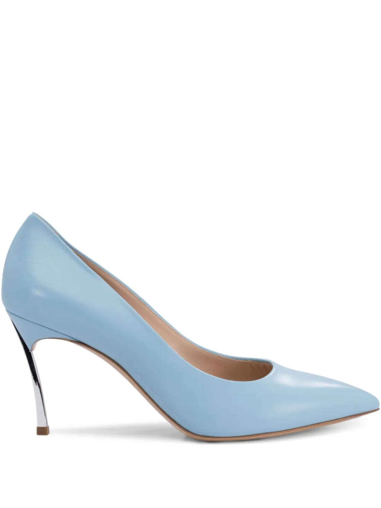 Туфли Casadei Blade, синий