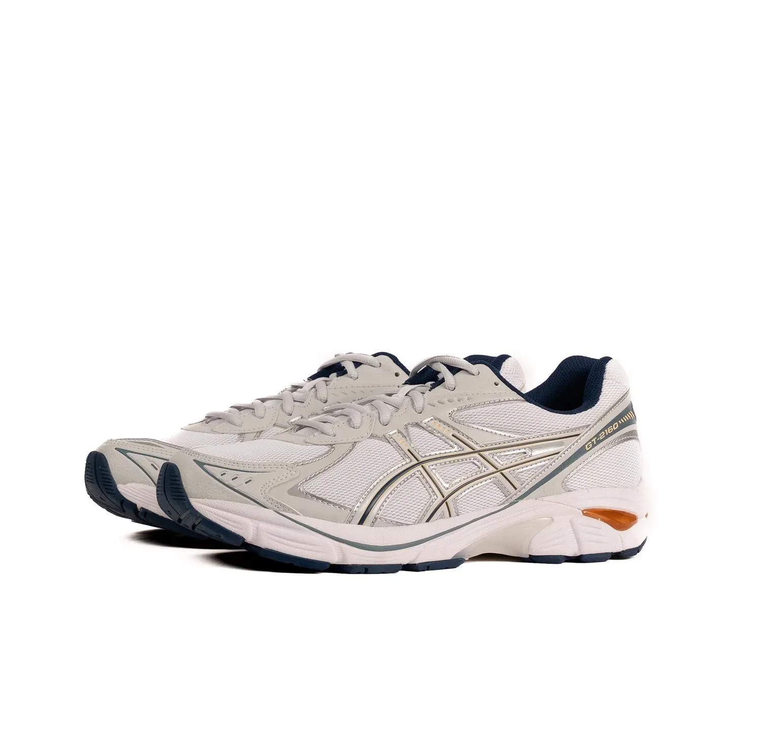 Asics Мужские кроссовки GT-2160 белого/ледниково-серого цвета — фото 3