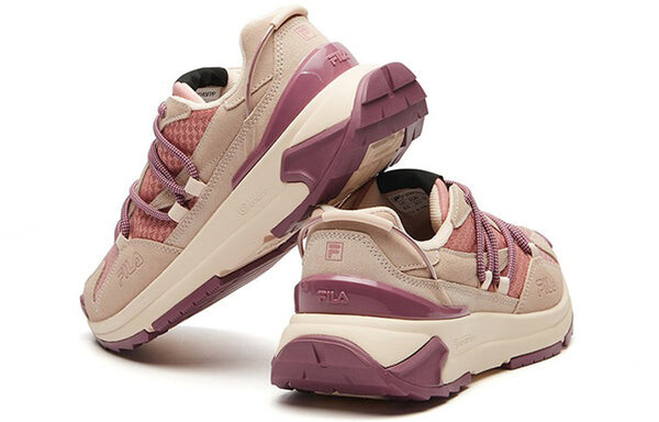 Кроссовки corsa low chunky sneakers gs pink Fila, розовый — фото 4