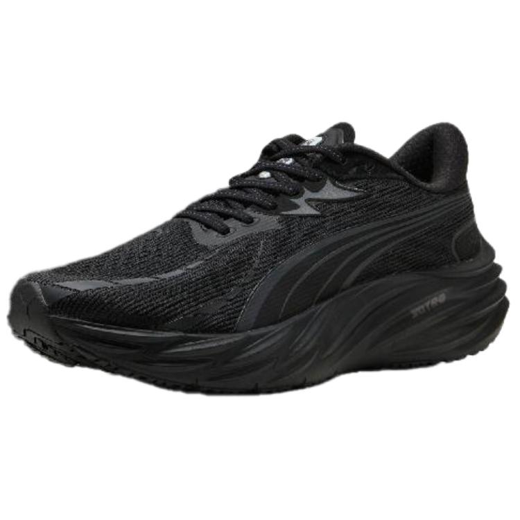 

PUMA Кроссовки Velocity Nitro Cushioning, износостойкие, низкие, мужские, черные