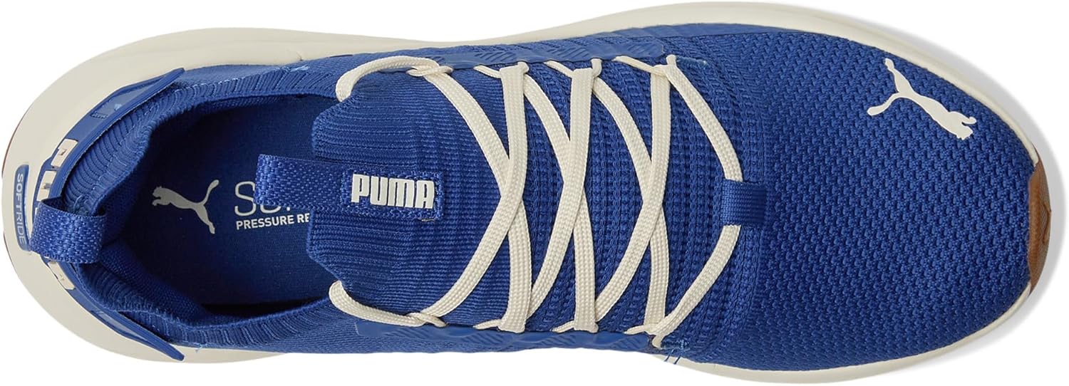 Мужские беговые кроссовки Puma Softride Symmetry Fuzion, белый — фото 2
