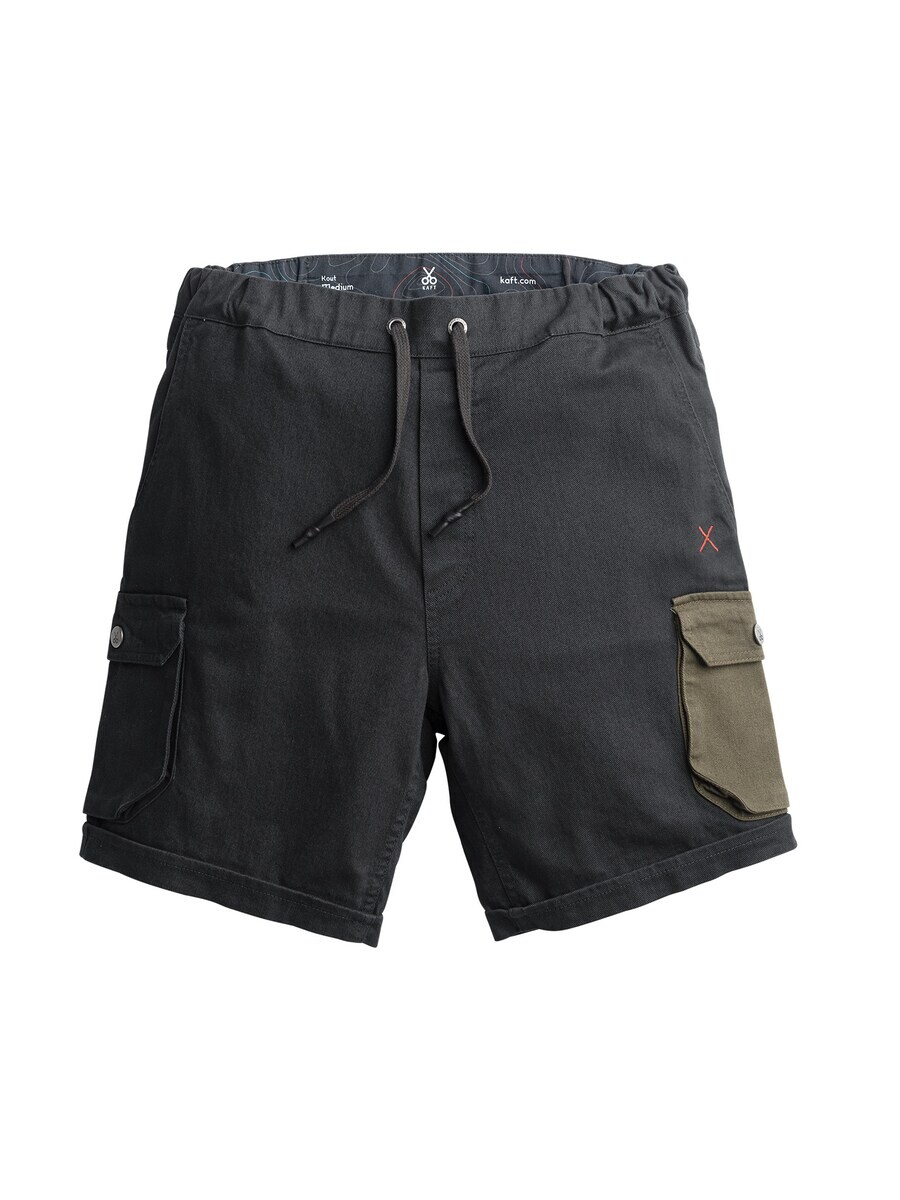 

Брюки Kaft Regular Cargo Pants Kout, темно-серый