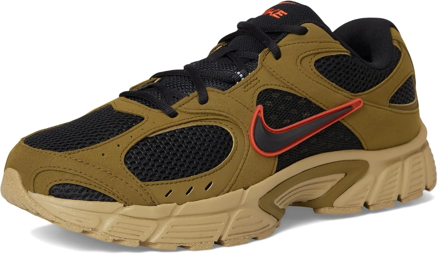 Мужские кроссовки Nike V5 RNR, II6292, черный/бежевый/оливковый — фото 2