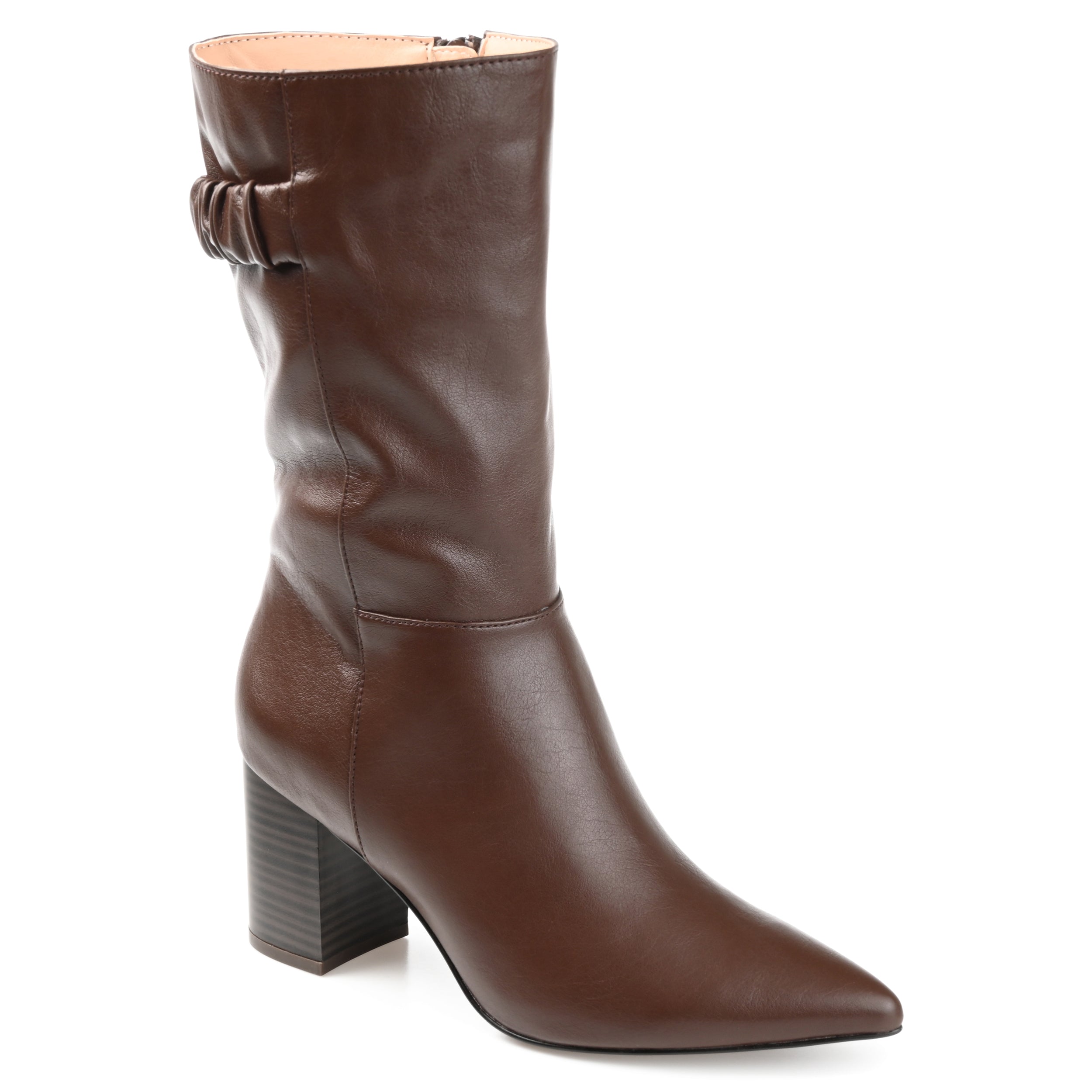 Женские ботинки Tru Comfort Foam Wilo из коллекции Journee, коричневый