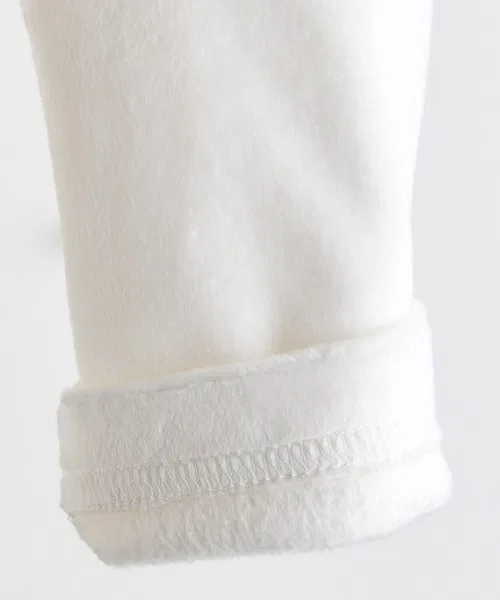 Леггинсы велюровые на флисе SOFT& moimoln, коричневый — фото 4