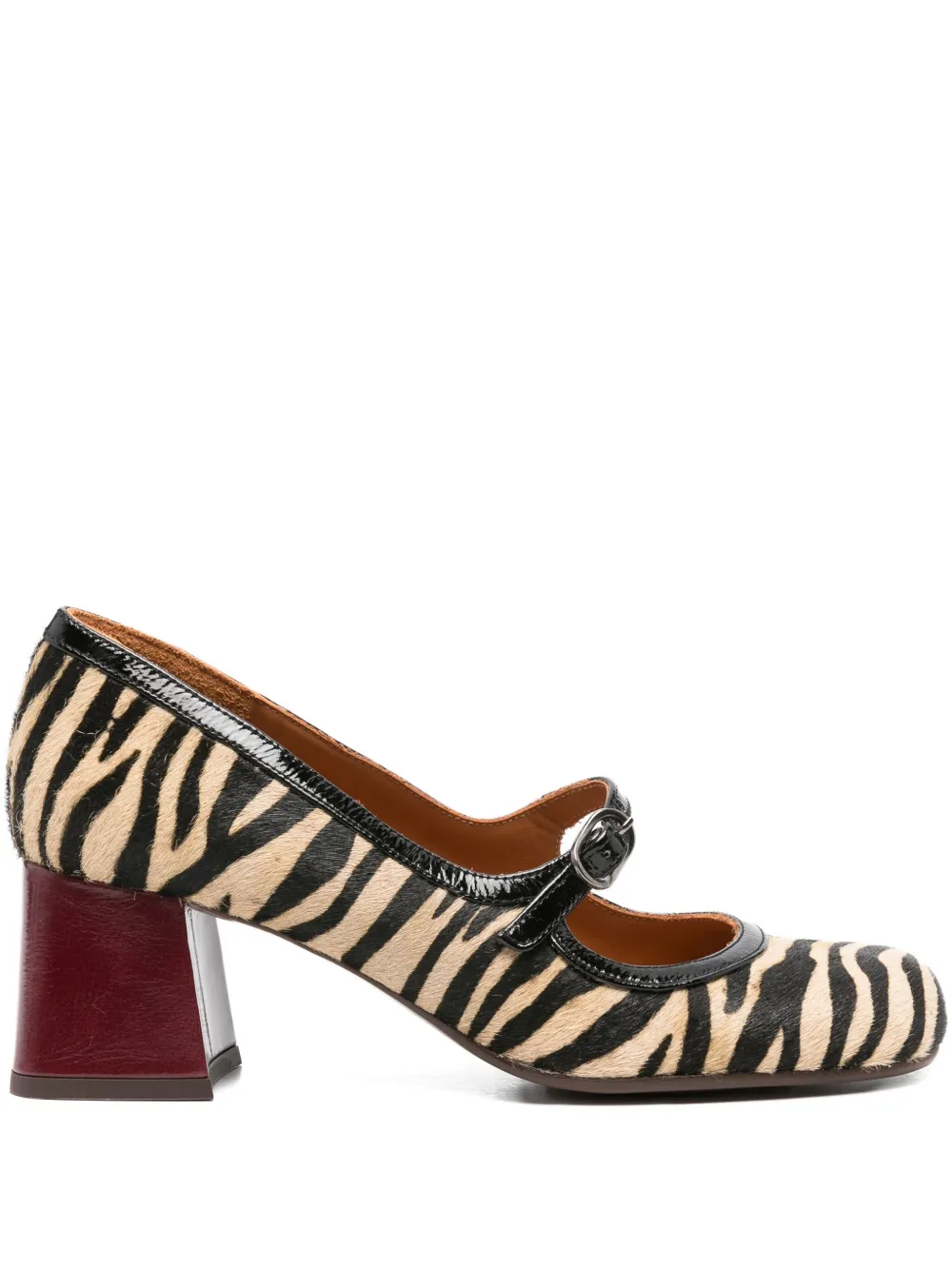 Туфли Mumma Zebra 45 Chie Mihara, розовый
