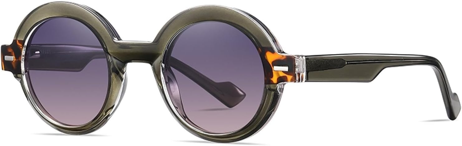 

Женские поляризованные солнцезащитные очки, мужские овальные солнцезащитные очки для кемпинга, рыбалки, велосипеда, защита от УФ-излучения UV400 VFDHN, Green Gradient Gray