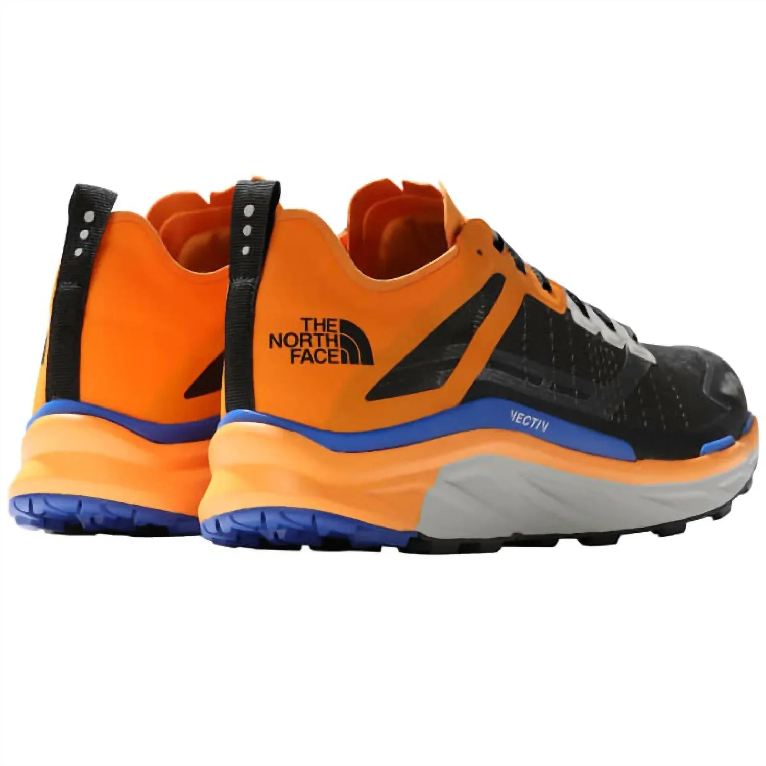 Мужские кроссовки для трейлраннинга Vectiv Infinite в цвете TNF Black/cone Orange The North Face — фото 3