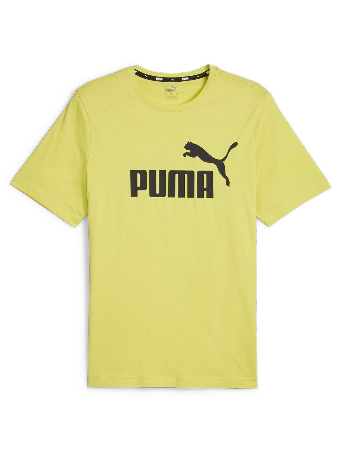 

Футболка Puma ESS Logo (s), желтый