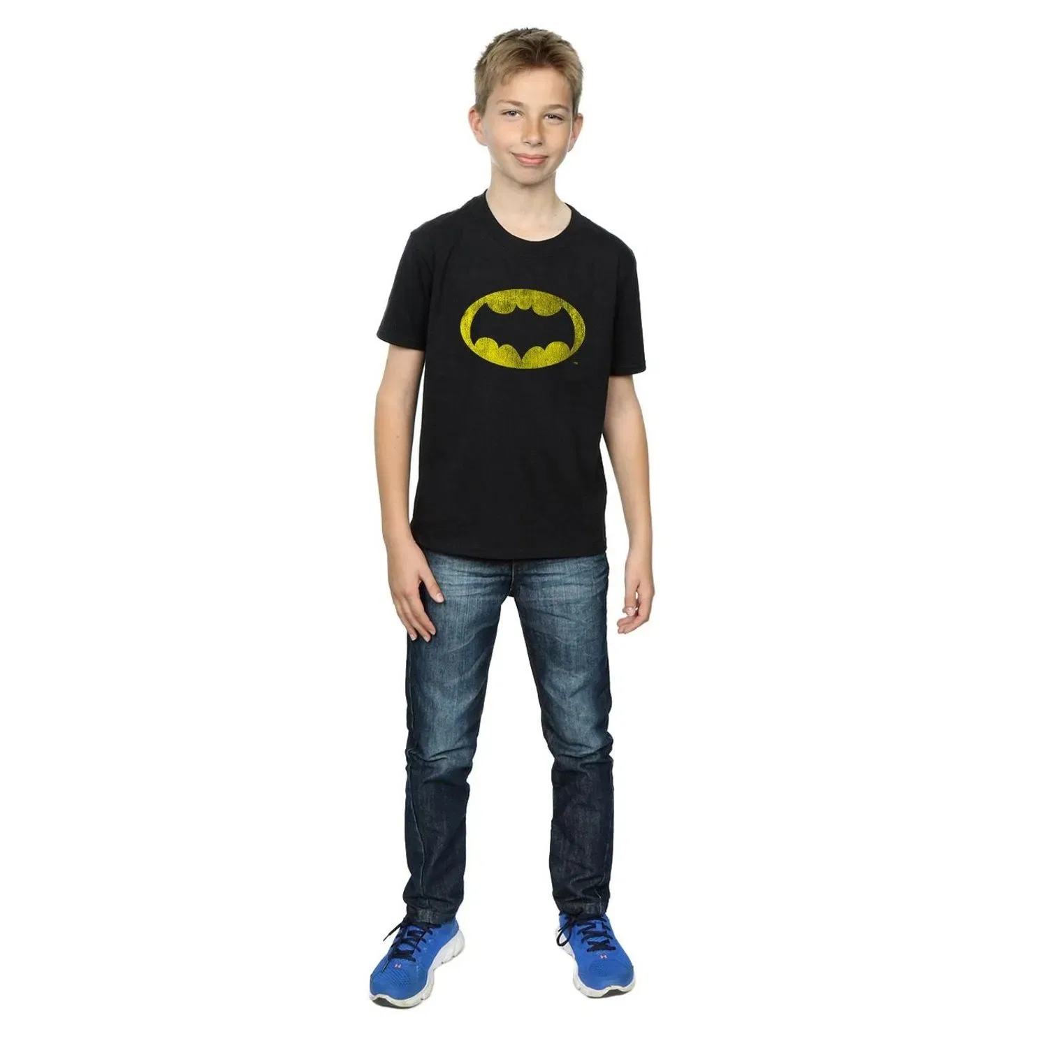 Футболка с принтом Batman Dc Comics, черный — фото 4