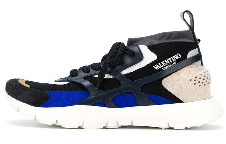 

Valentino Мужские Кроссовки Casual Mid-Top Multicolor