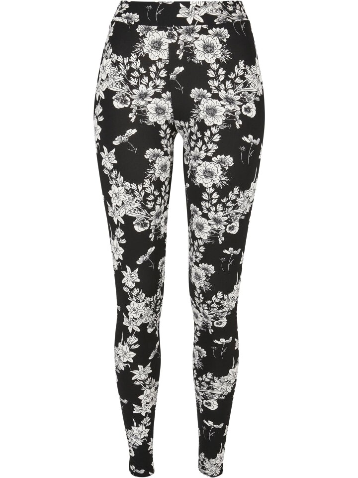 

Леггинсы Urban Classics, цвет blackflower