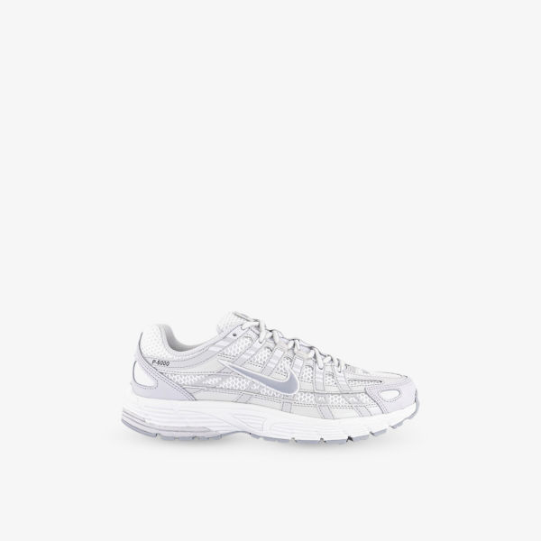 Кроссовки Nike P-6000 низкие сетчатые, белый