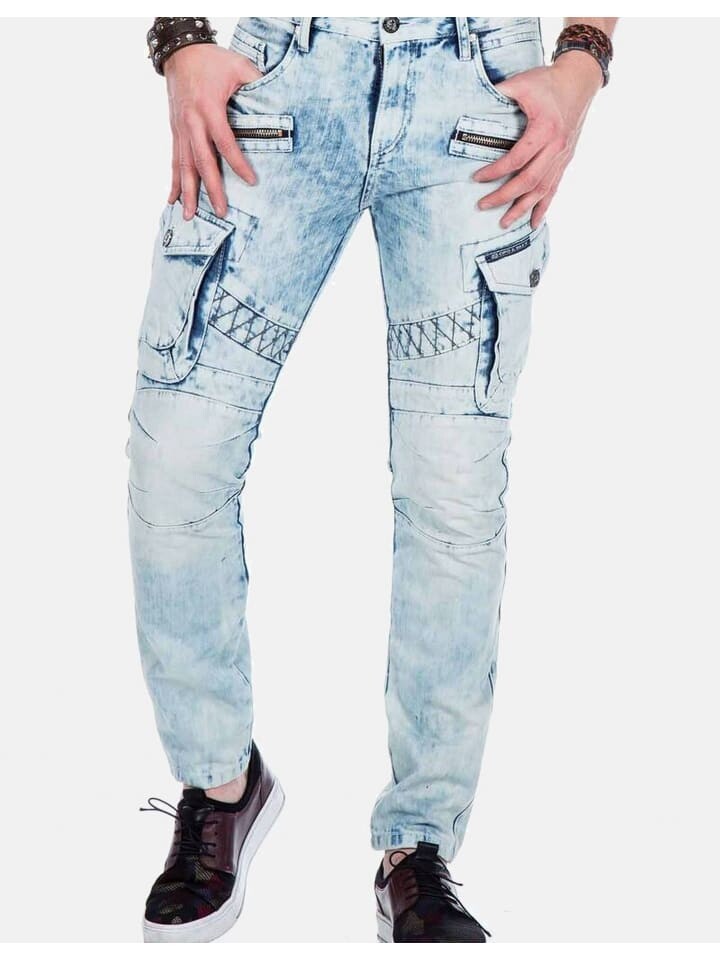 

Джинсы Cipo & Baxx Jeans, светло-синий