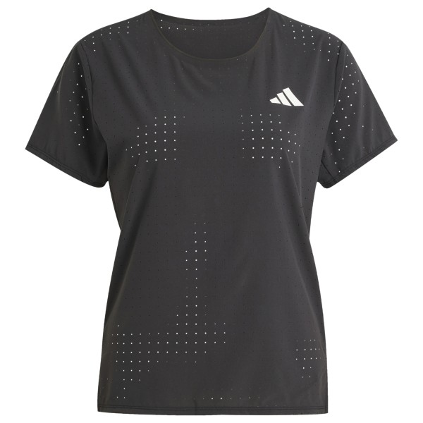 

Женская футболка для бега Adizero - рубашка для бега Adidas, черный