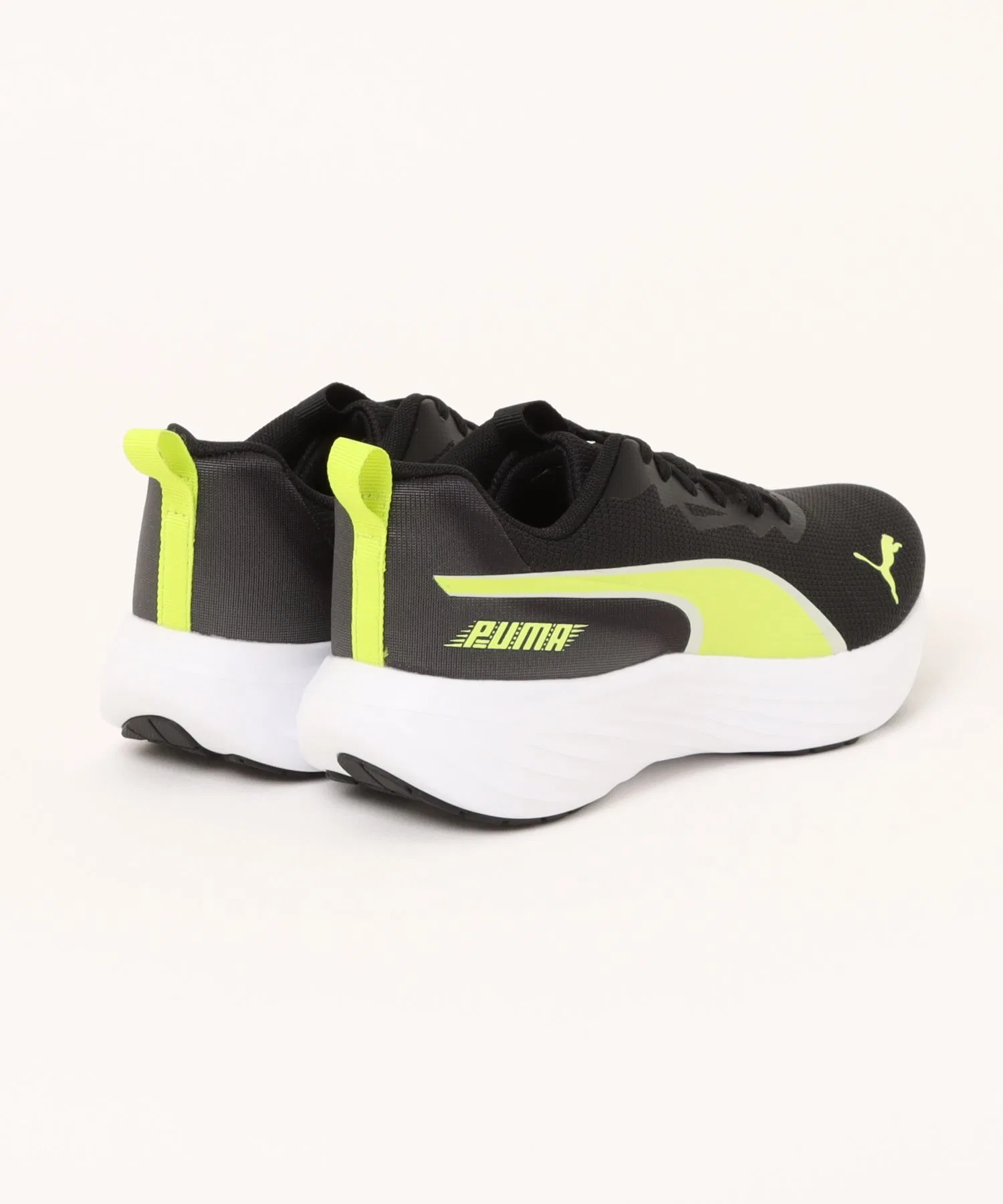 Детские кроссовки PUMA SPEED MONSTER V5 PL для бега оранжевые — фото 2