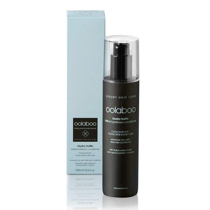 

Кондиционер Blushy Truffle Brilliant Platinum 250 мл, Oolaboo