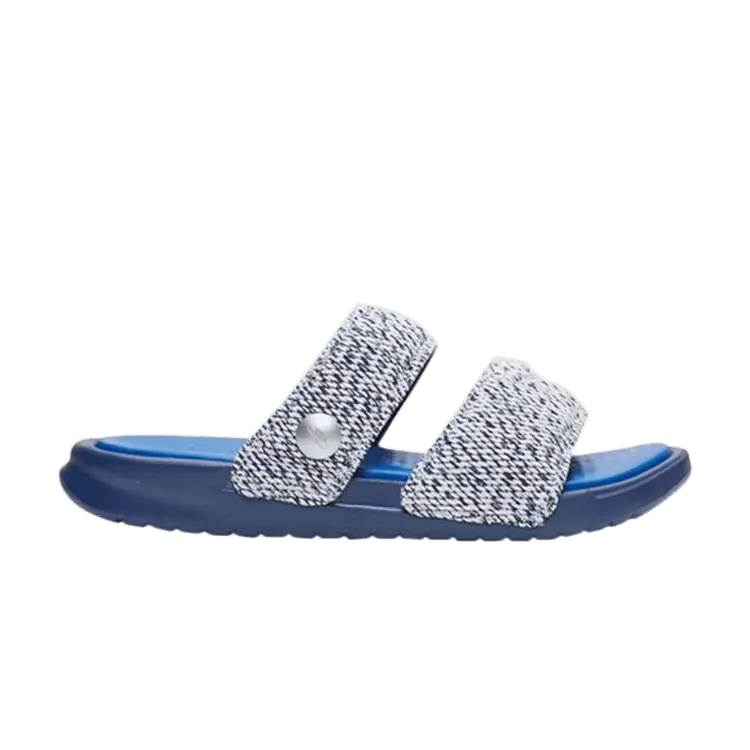 

Кроссовки Nike Pigalle x NikeLab Bennasi Duo Ultra Slide 'Loyal Blue', синий