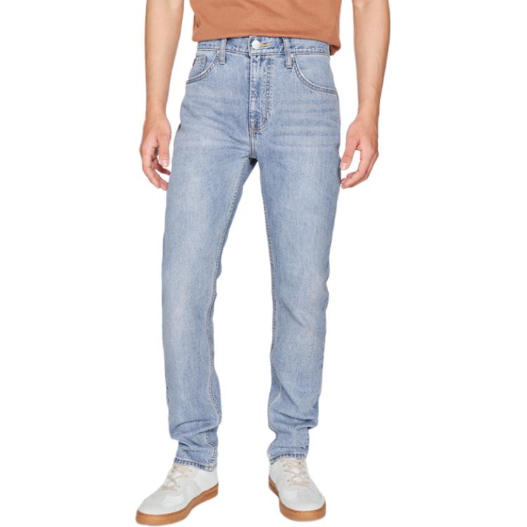 

Lee Джинсы SS25 мужские светло-голубые