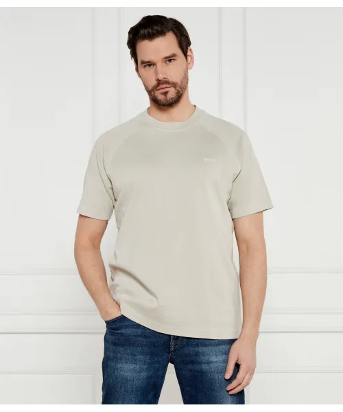 

Футболка te_concrete Regular fit Boss Orange, бежевый