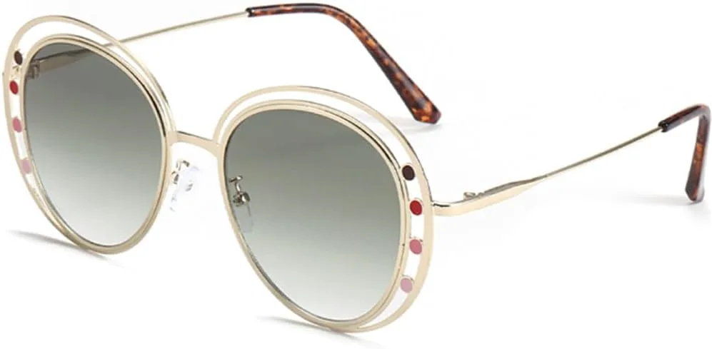 

Овальные солнцезащитные очки в крупной оправе, мужские солнцезащитные очки в оправе, женские солнцезащитные очки с защитой от УФ-излучения UV400 LANGSER, 1