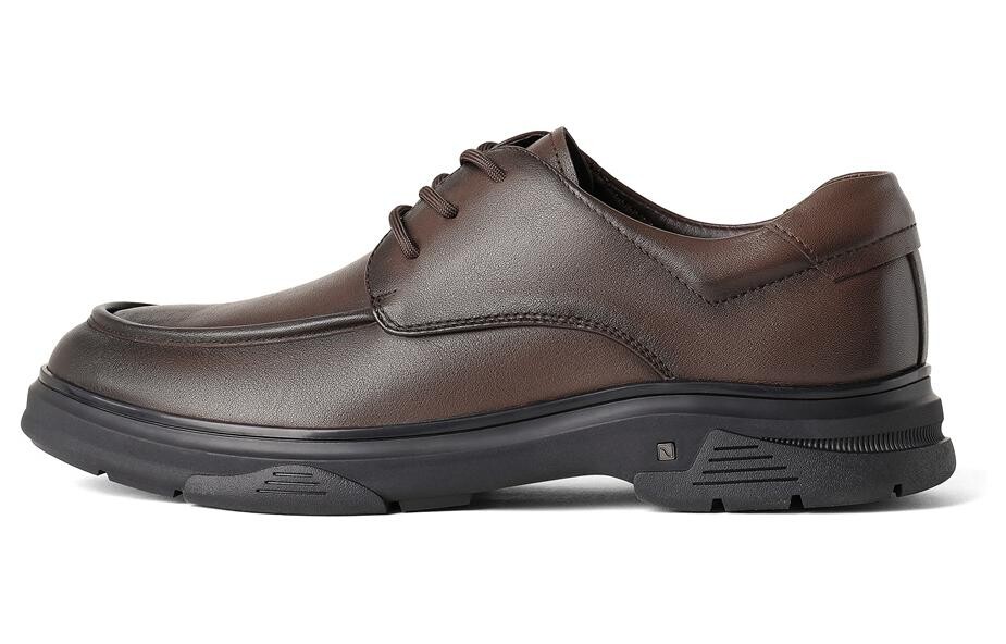 

Туфли мужские Men"s Casual Men Low-Top Senda, цвет Coffee