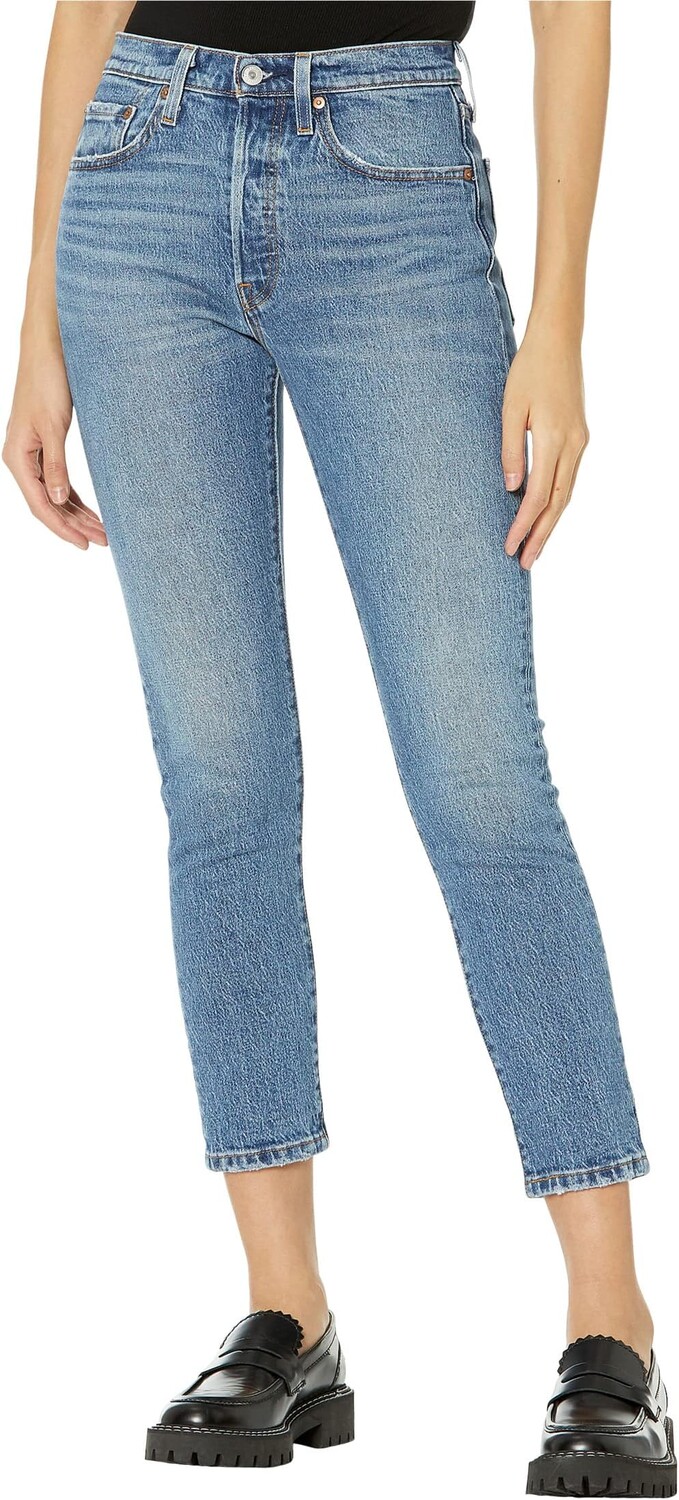 

Джинсы 501 Skinny Levi's, цвет Medium Indigo Worn In