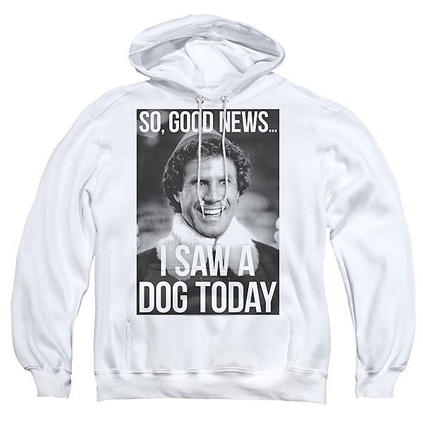 

Толстовка с капюшоном Elf must love dogs Licensed Character