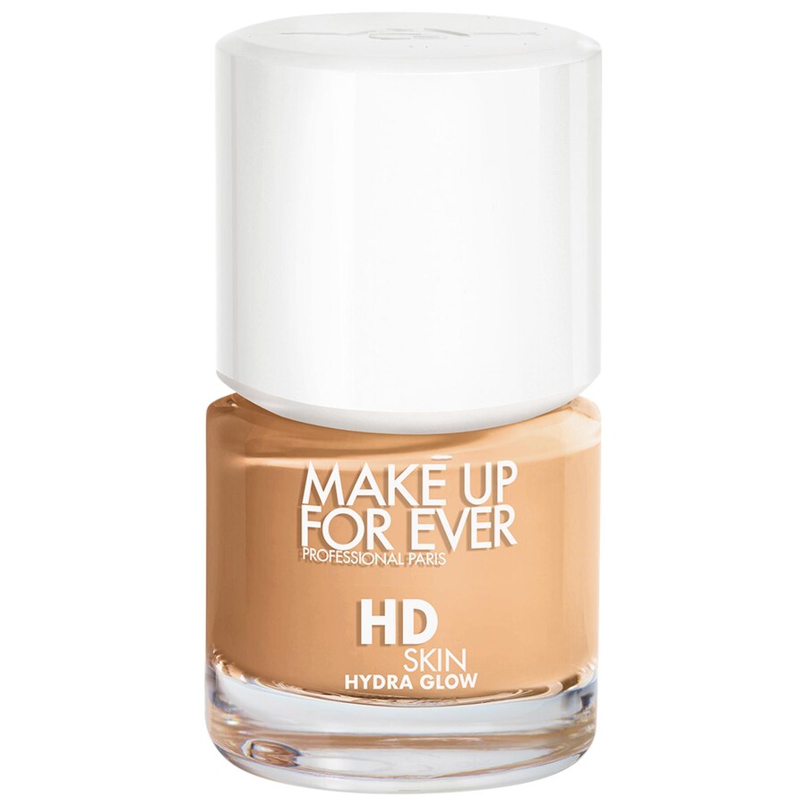 

Увлажняющая тональная основа HD Skin Hydra Glow с гиалуроновой кислотой MAKE UP FOR EVER, 0.4 oz, Sand